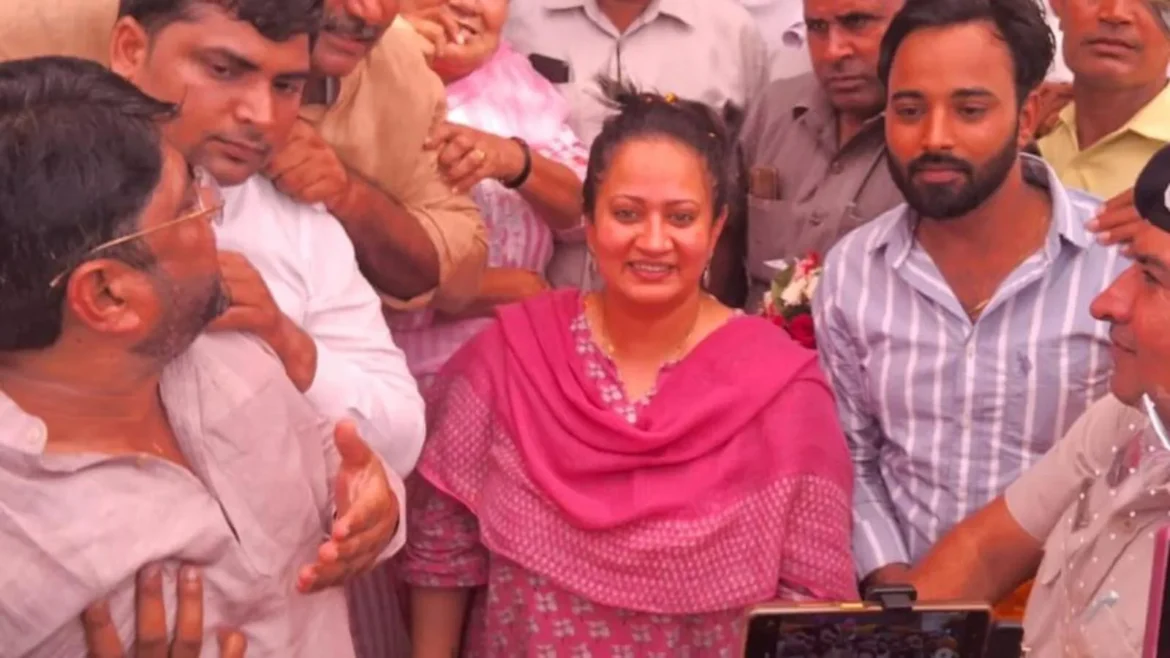 Minister Arti Singh Rao: हरियाणा में कुष्ठ रोग का इलाज मुफ्त किया जाता है।