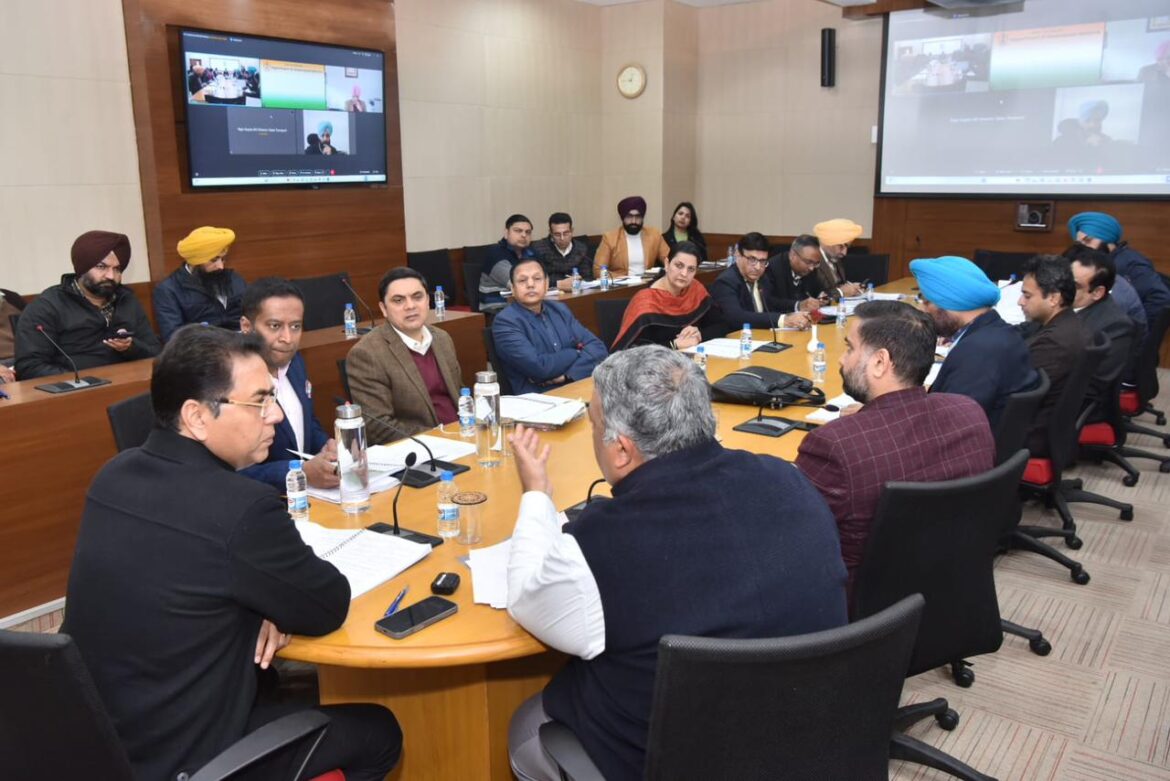 PUNJAB Minister Aman Arora: पीएसईजीएस के बोर्ड ऑफ गवर्नर्स ने 42.07 करोड़ रुपये के साथ एसओसी स्थापित करने को मंजूरी दी