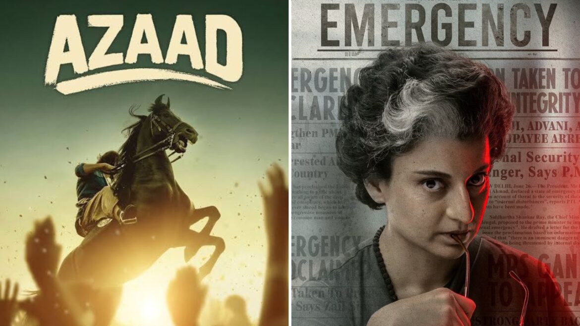 Cinema Lover Day : 99 रुपये में Azaad और Emergencies को कैसे और कब देख सकते हैं? यहां जानें