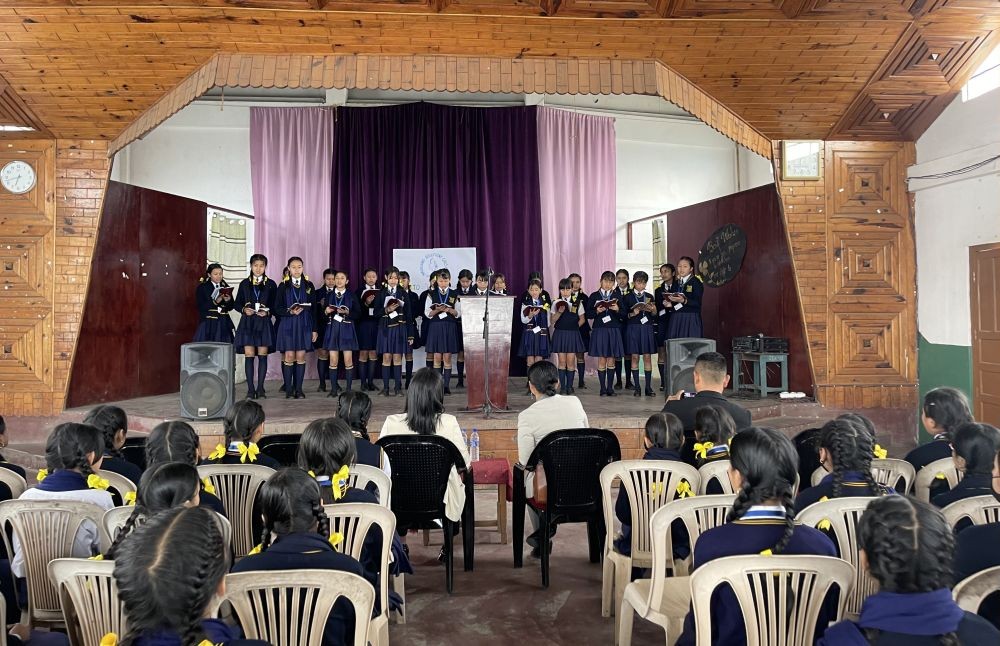 नागालैंड के स्कूलों में छात्राओं के लिए ‘Adolescent Girls Club ’ की स्थापना की गई।