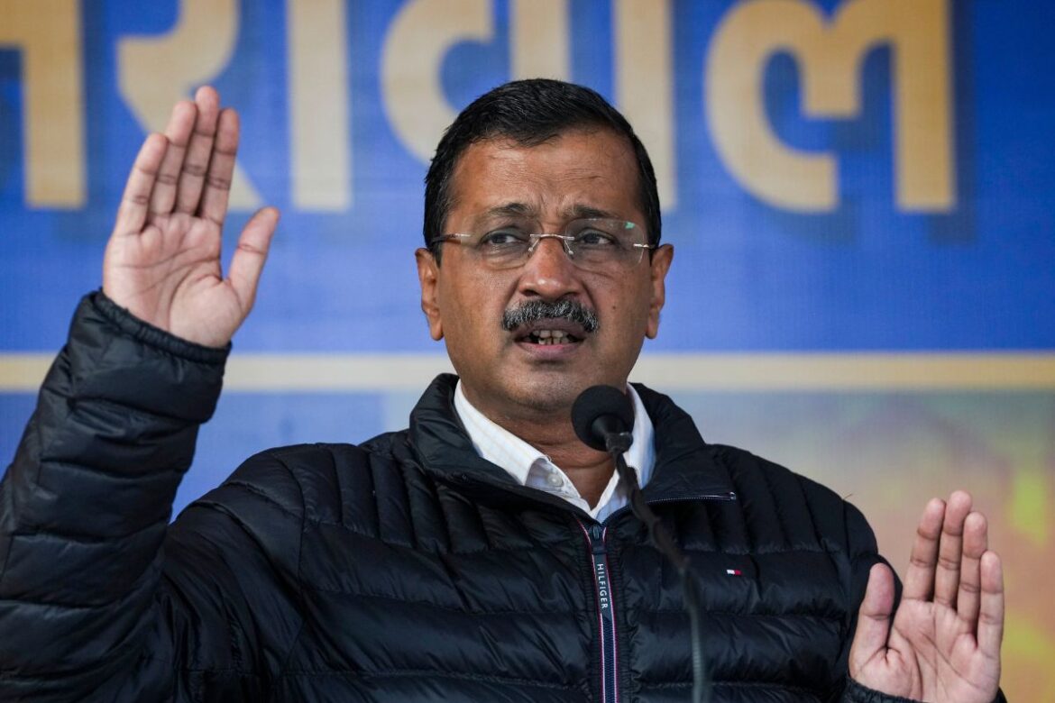 Delhi assembly elections: नतीजे आने से पहले केजरीवाल ने बैठक बुलाई, लेकिन दो उम्मीदवार शामिल नहीं हुए।