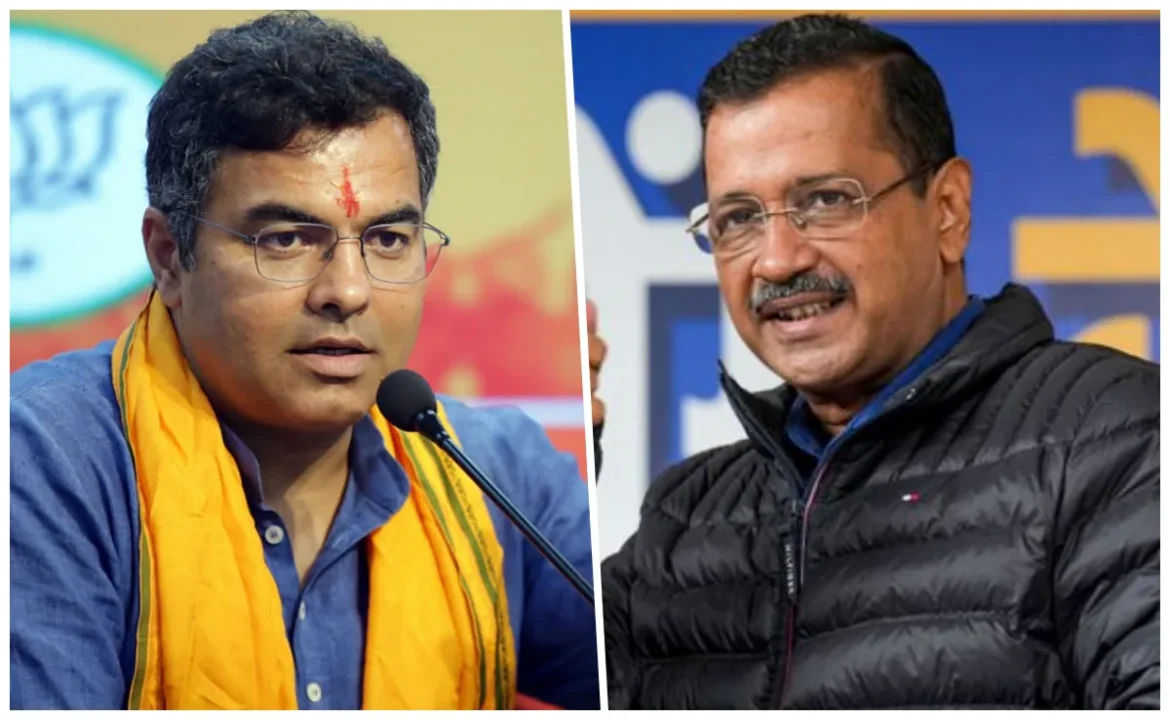 Arvind Kejriwal को हार का सामना, प्रवेश वर्मा ने ऐतिहासिक जीत दर्ज की।