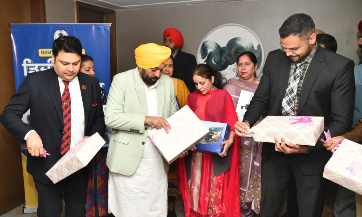 CM Bhagwant Singh Mann