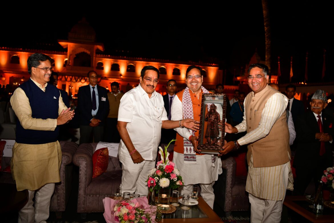 CM Bhajan Lal Sharma : उदयपुर में ‘वाटर विजन 2047’ सम्मेलन का आयोजन हुआ।