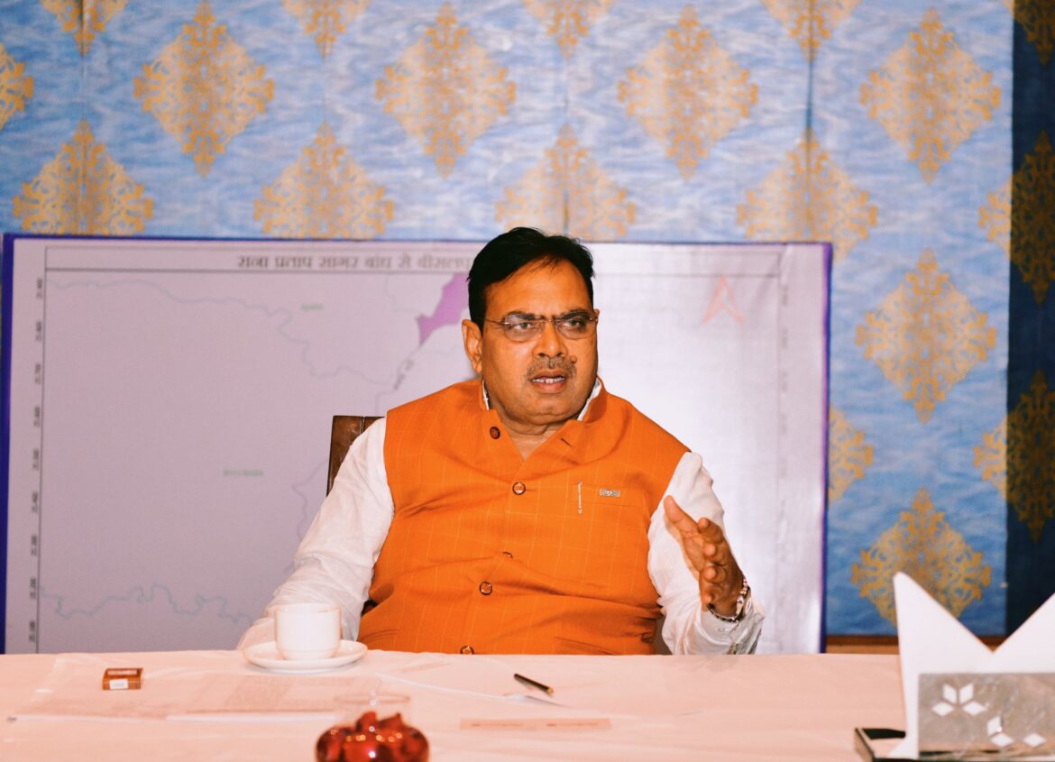 CM Bhajan Lal Sharma : जल संसाधन विभाग की समीक्षा बैठक आयोजित,प्रगति पर चर्चा की गई