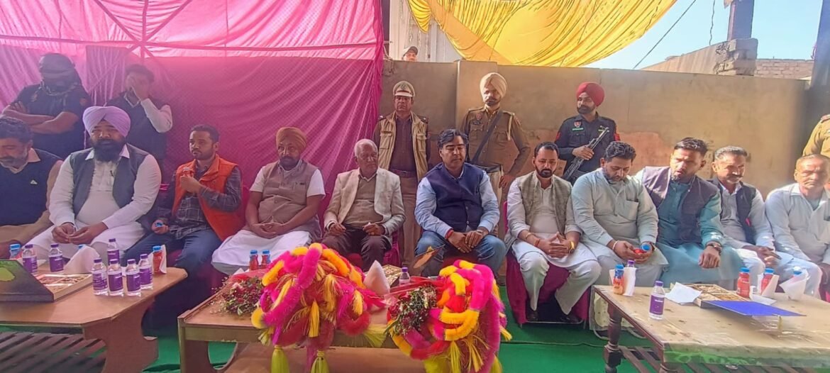 Minister Barinder Goyal ने दक्षिण पश्चिम पंजाब के तीन ब्लॉकों में पर्याप्त पोटाश भंडार की खोज की घोषणा की