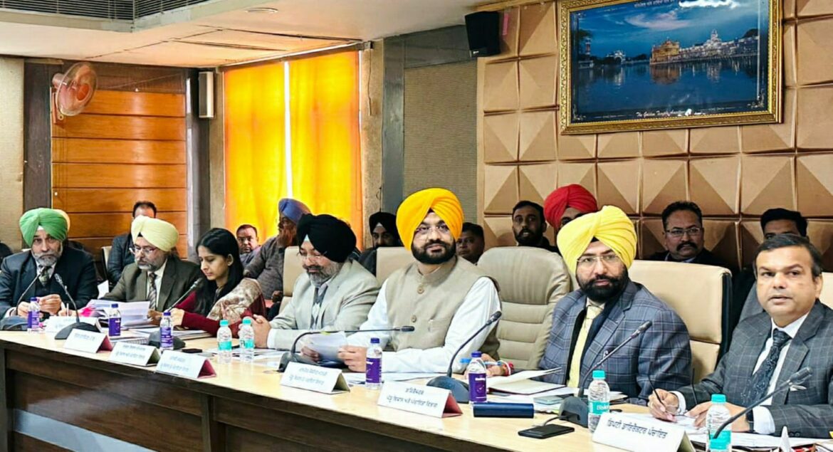 Minister Tarunpreet Singh : सीएम भगवंत सिंह मान के नेतृत्व में पंजाब में ₹88,000 करोड़ से अधिक का निवेश हुआ