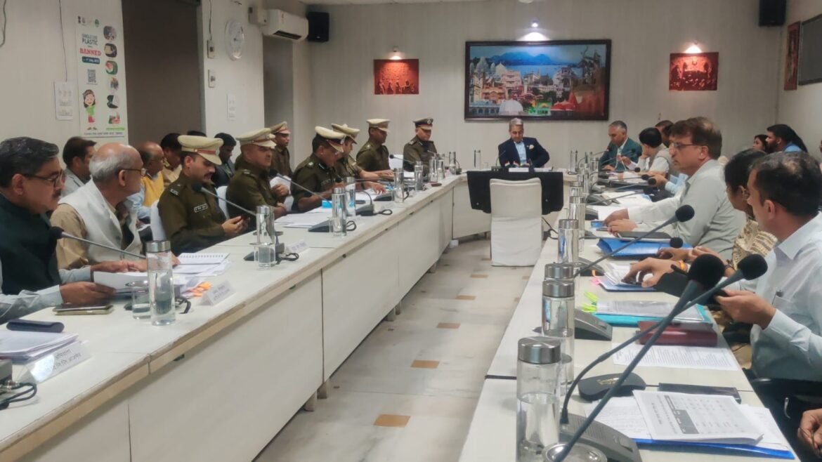 RAJASTHAN NEWS : अजमेर संभाग के अधिकारियों की समीक्षा बैठक