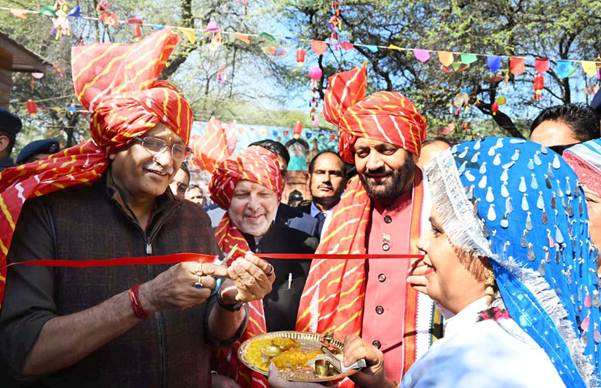 Surajkund Mela में हरियाणा के पर्यटन एवं विरासत मंत्री डॉ. अरविंद शर्मा भी शिरकत करेंगे.