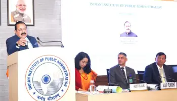 Union Minister Jitendra Singh reaffirms government's dedication to "zero tolerance against corruption"