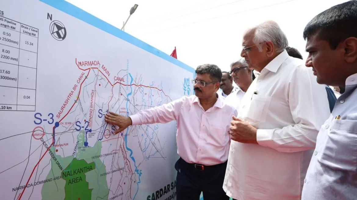 DPIIT सचिव ने गुजरात और राजस्थान में प्रमुख बुनियादी ढांचा परियोजनाओं की पीएमजी समीक्षा का नेतृत्व किया