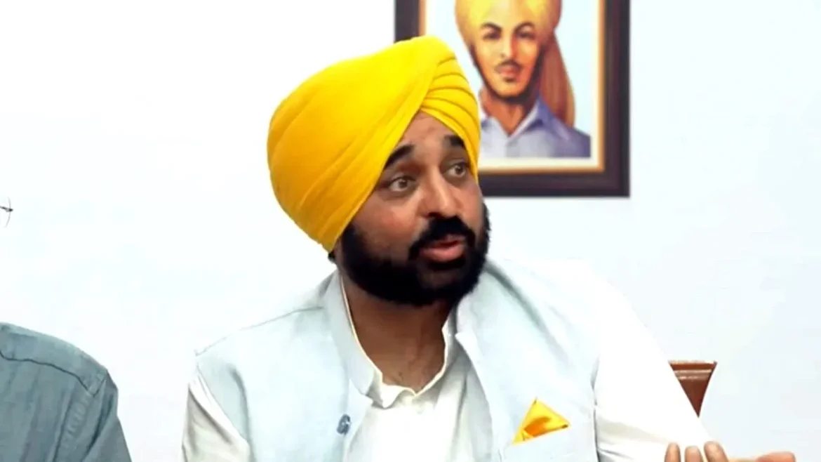 CM Bhagwant Singh Mann: अकाली शासन के दौरान राजस्व संग्रह केवल ₹4,405 करोड़ था और कांग्रेस शासन में ₹6,254 करोड़ था।