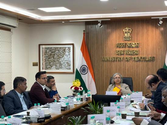 Ministry of Textiles: The Center has approved four startups in the field of technical textiles.