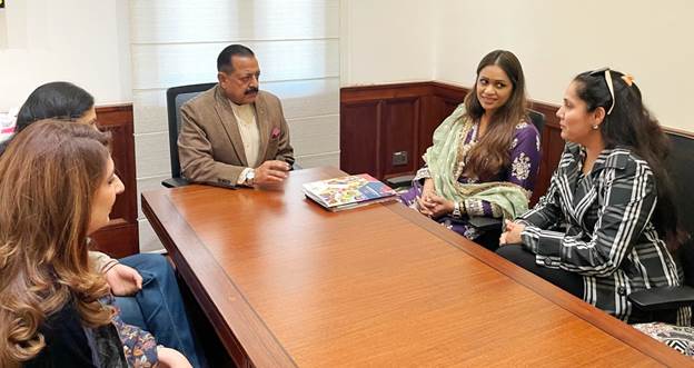 Union Minister जितेंद्र सिंह ने एसटीईएम क्षेत्रों में महिलाओं की भागीदारी बढ़ाने के लिए सरकार द्वारा लागू किए गए उपायों पर जोर दिया।