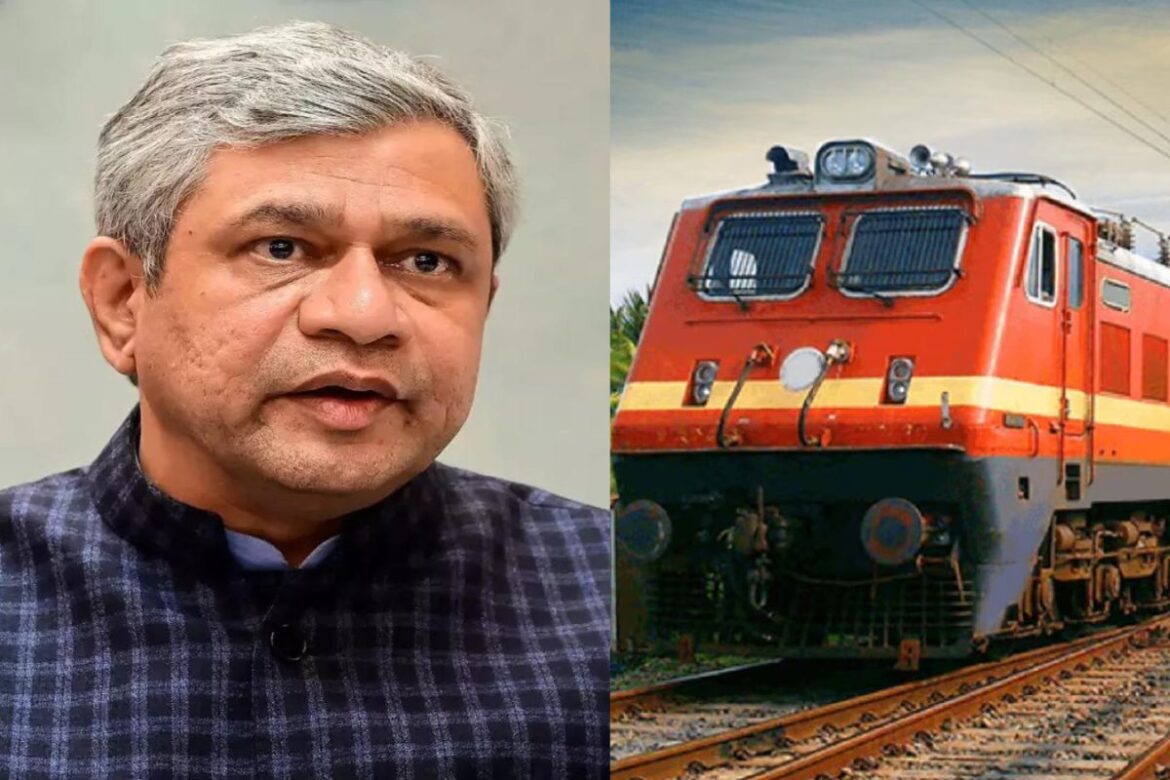 Union Railway Minister Ashwini: हरियाणा को रेल बुनियादी ढांचे को बढ़ाने के लिए केंद्रीय बजट में ₹3,416 करोड़ मिले।