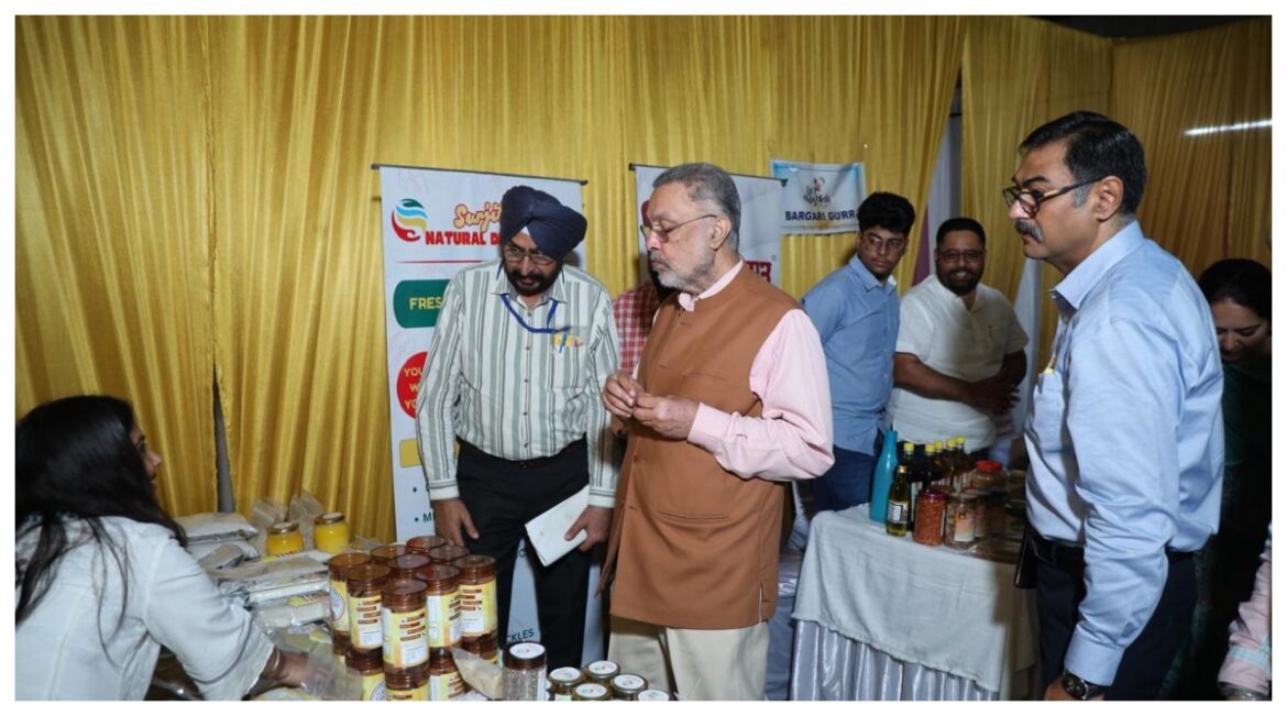 सुरक्षित और स्वस्थ खान-पान की आदतों को प्रोत्साहित करने के लिए Punjab Vidhan Sabha में "ईट राइट" मेला आयोजित किया गया