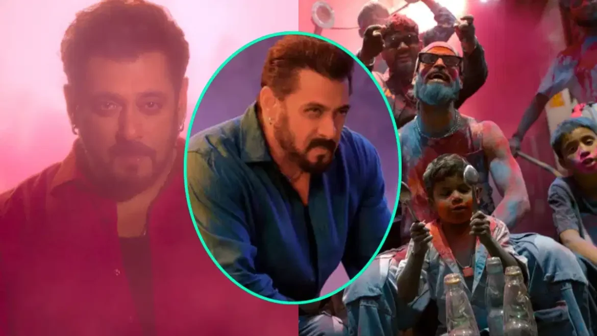 Bam Bam Bhole: सिर्फ ईद ही नहीं, सलमान ने होली को भी खास बना दिया, लेकर आए सिकंदर का नया गाना।