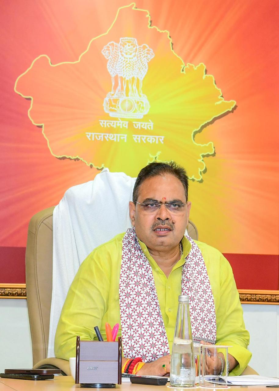CM Bhajan Lal Sharma: Various sections of the society will benefit from the programmes organised on the occasion of Rajasthan Day.