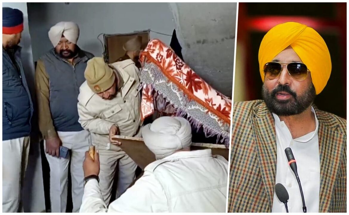 Chief Minister Bhagwant : पंजाब पुलिस ने छठे दिन 501 स्थानों पर छापे मारे, 75 ड्रग तस्कर गिरफ्तार