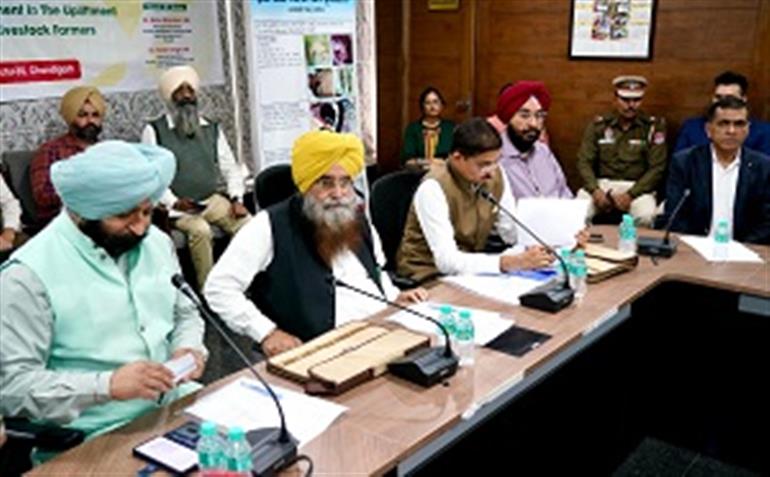 Minister Gurmeet Singh Khudian: पंजाब 5.3 करोड़ रुपये मूल्य के 2 लाख सेक्सड सीमेन खरीदेगा