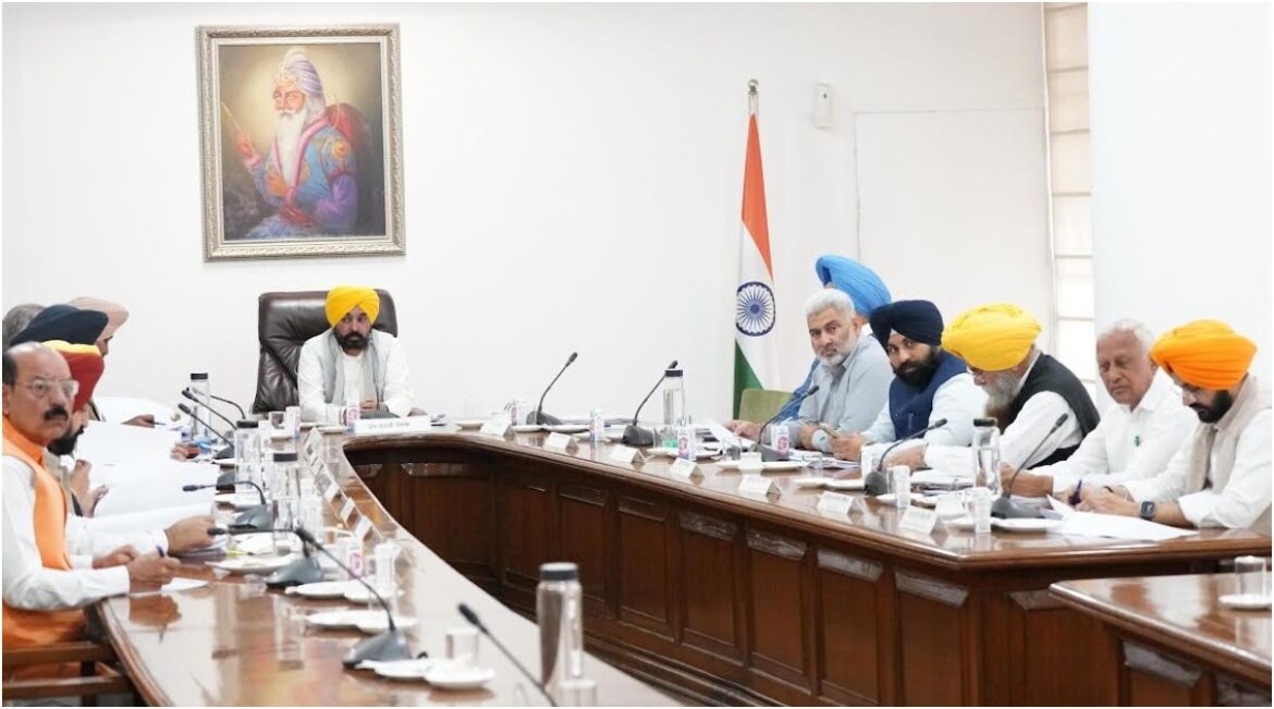 मुख्यमंत्री के नेतृत्व में Punjab Cabinet ने 2025-26 के बजट अनुमानों को मंजूरी दी।