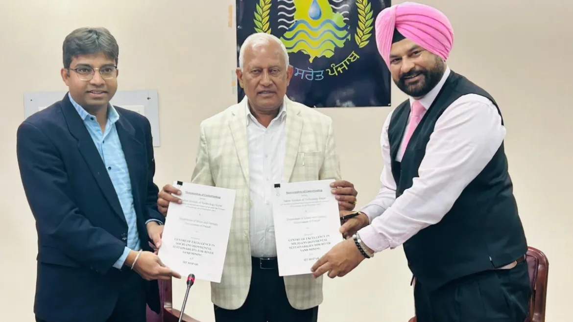 Minister Barinder Kumar Goyal: पंजाब डिजिटल खनन प्रबंधन प्रणाली शुरू करने वाला भारत का पहला राज्य है