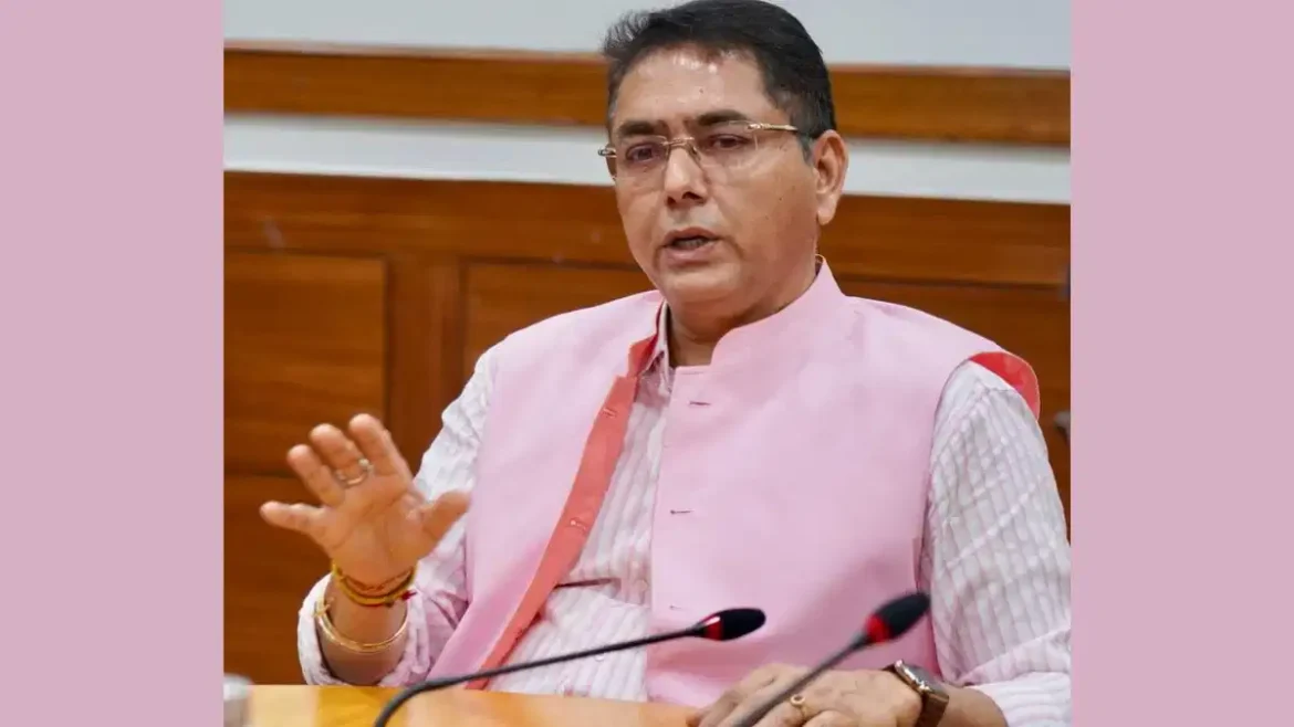 Minister Aman Arora ने पंजाब के नशा संकट से निपटने के लिए सामूहिक प्रयास का आग्रह किया।