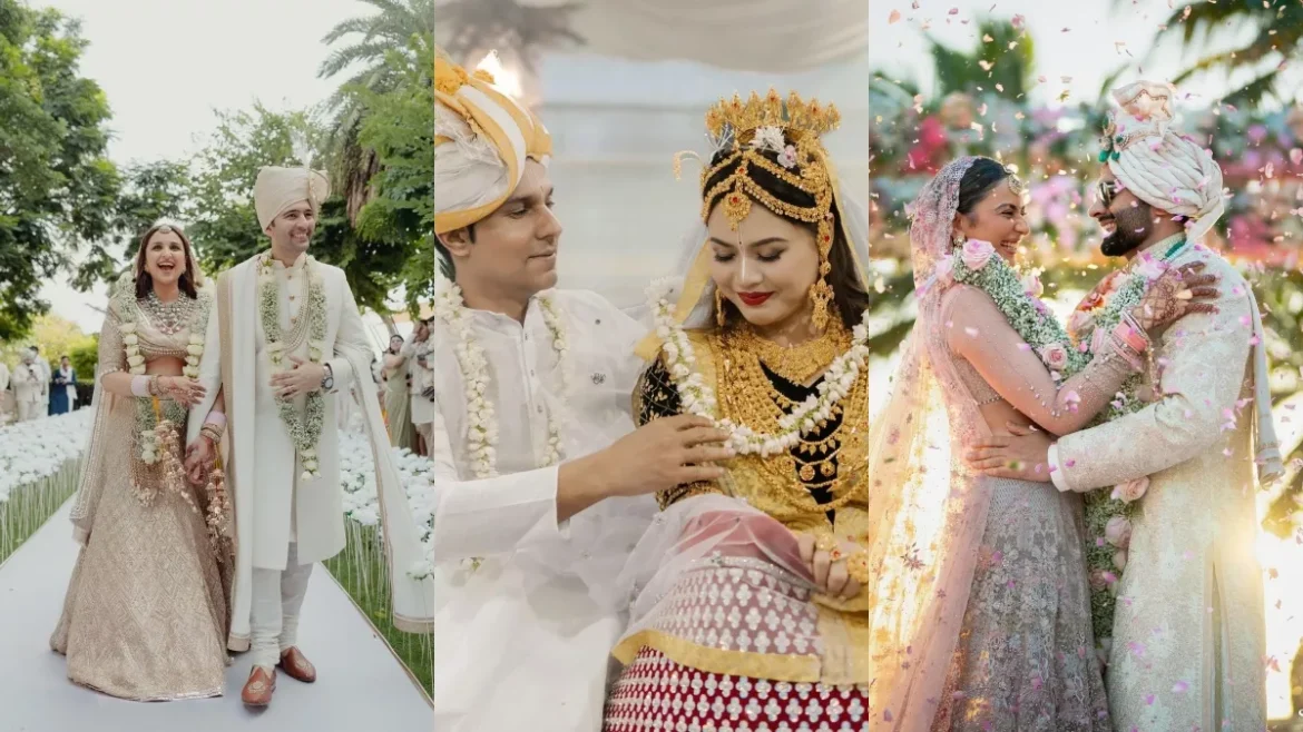 इन 5 बॉलीवुड जोड़ों के लिए होगी पहली HOLI, एक ने सिर्फ 28 दिन पहले की थी शादी