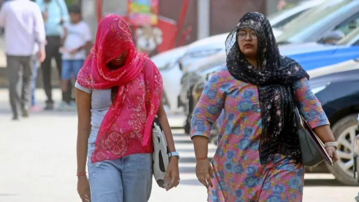 Delhi Weather : चढ़ेगा पारा , हीटवेव का खतरा , दिल्ली के लिए अगले 48 घंटे चुनौतीपूर्ण