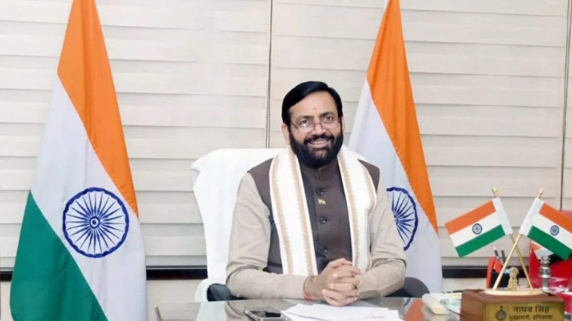 CM Nayab Singh Saini ने फ्रांस में हरियाणवी प्रवासियों को रामनवमी की शुभकामनाएं दीं