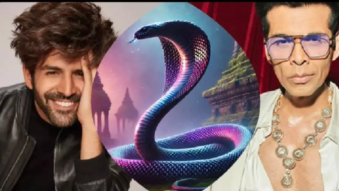 Karthik Aryan निभाएंगे स्नेक मैन का किरदार! फिल्म में होगी नाग से टक्कर, जानिए क्या है इसका नाम!
