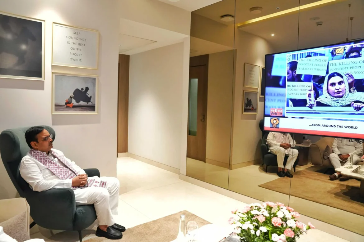 CM Bhajan Lal Sharma : प्रधानमंत्री जी का उद्बोधन 'एक भारत, श्रेष्ठ भारत' के संकल्प के साथ आगे बढ़ने की देता है प्रेरणा