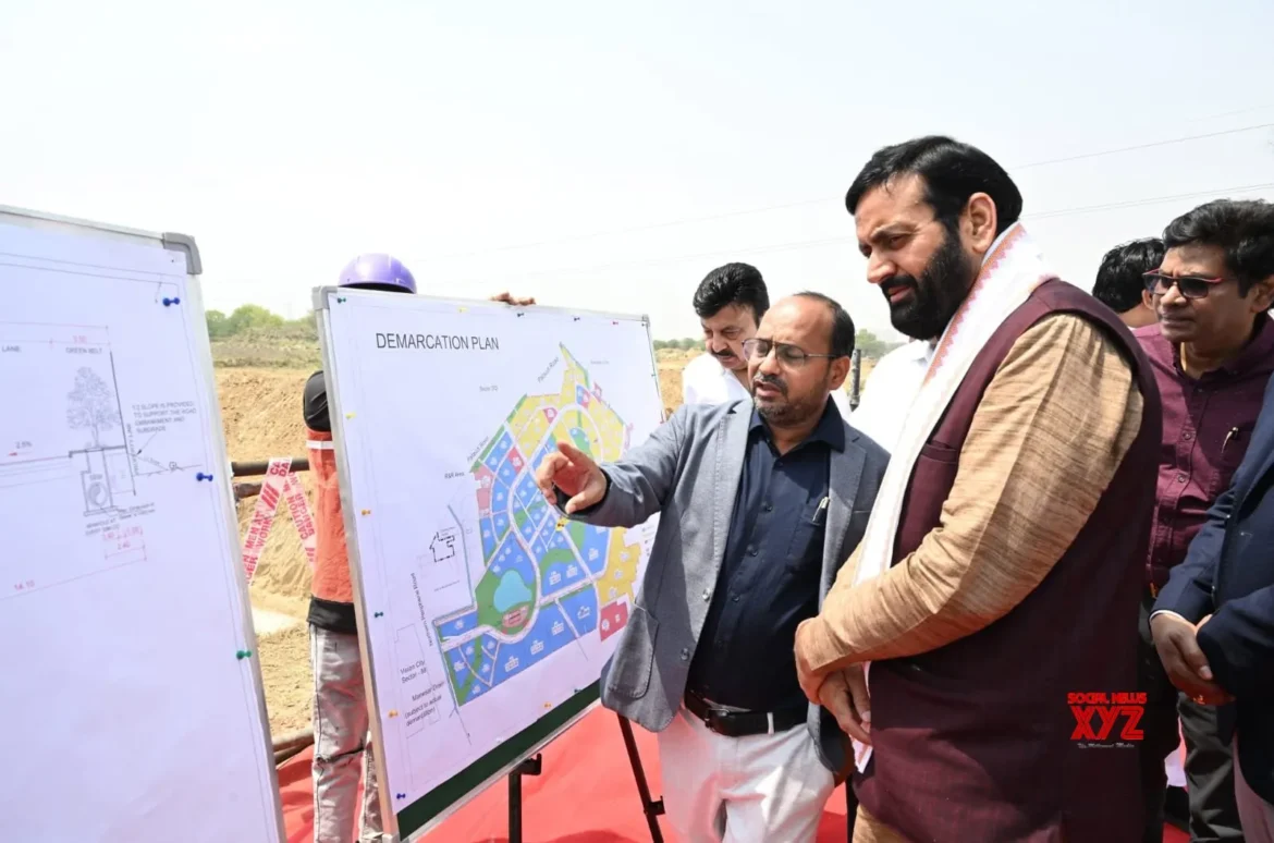 CM Nayab Singh: Global City project will prove to be an important milestone in Haryana's development journey
