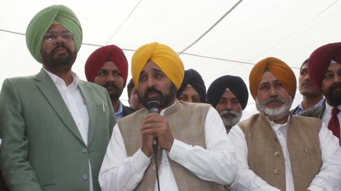 CM Bhagwant Singh Mann 12 अप्रैल को पीएयू में ‘सरकार किसान मिलनी’ कार्यक्रम के दौरान किसानों से सीधी बातचीत करेंगे