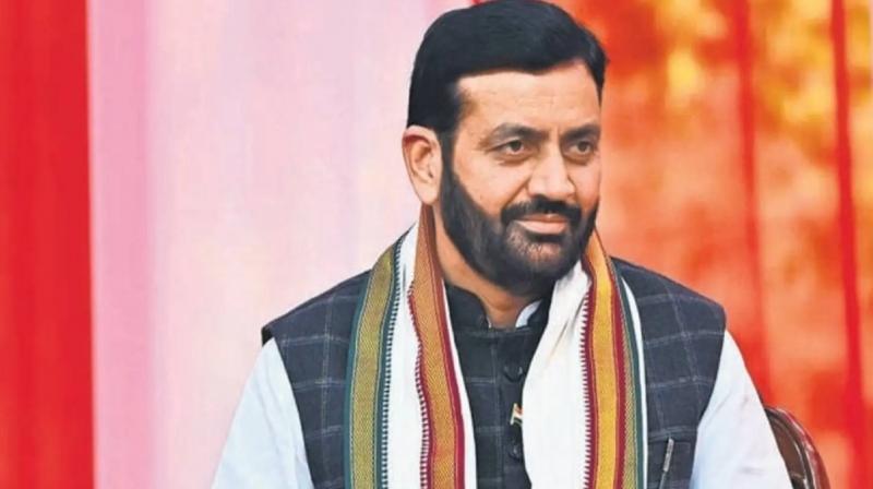 CM Nayab Singh Saini : माधव गौशाला में कृष्ण मंदिर के उद्घाटन समारोह में शामिल हुए