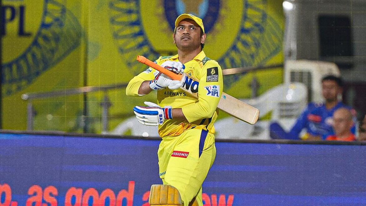 "धोनी के अंदाज में आगे बढ़ते हुए CSK 27 साल पुराना रिकॉर्ड तोड़ने वाले खिलाड़ियों पर अपना पूरा भरोसा जताएगी!"