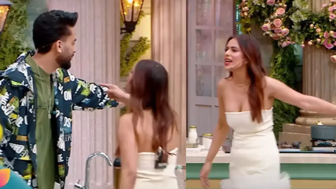 Laughter Chefs 2: "मुंह तोड़ दूंगी". शो में आते ही निया शर्मा ने मचाया हंगामा, एल्विश यादव से लिया सीधा पंगा।