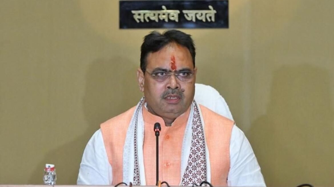 Action against 21 state service officers, settlement of 18 cases, approval given by CM Bhajan Lal Sharma.