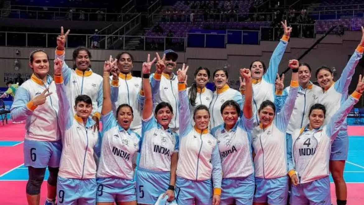 Indian Women's Kabaddi Team : टीम इंडिया ने ईरान को हराकर फाइनल में जीत दर्ज की और पांचवीं बार चैंपियन बनने का गौरव हासिल किया।