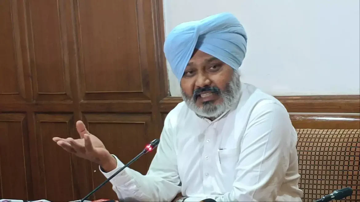 Minister HARPAL SINGH CHEEMA: पंजाब सरकार ने राजस्व सेवाओं को सुव्यवस्थित करने में बड़ी छलांग लगाई