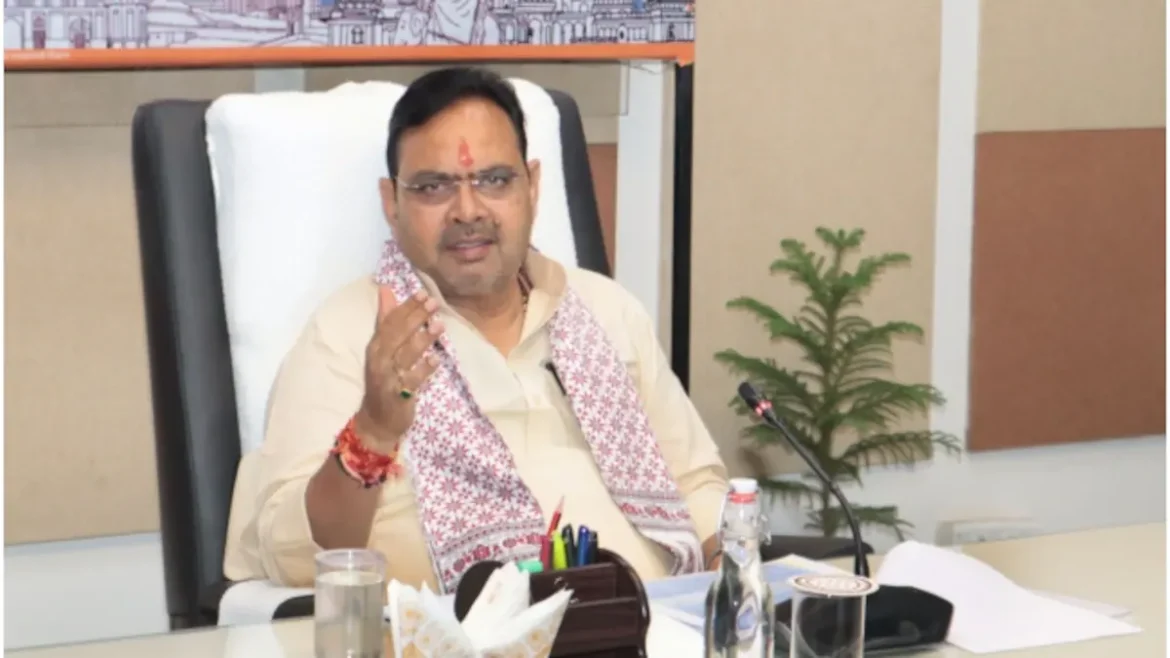 CM Bhajanlal Sharma 'निरामय राजस्थान अभियान' और 'ईट राइट राजस्थान अभियान' का शुभारंभ करेंगे।