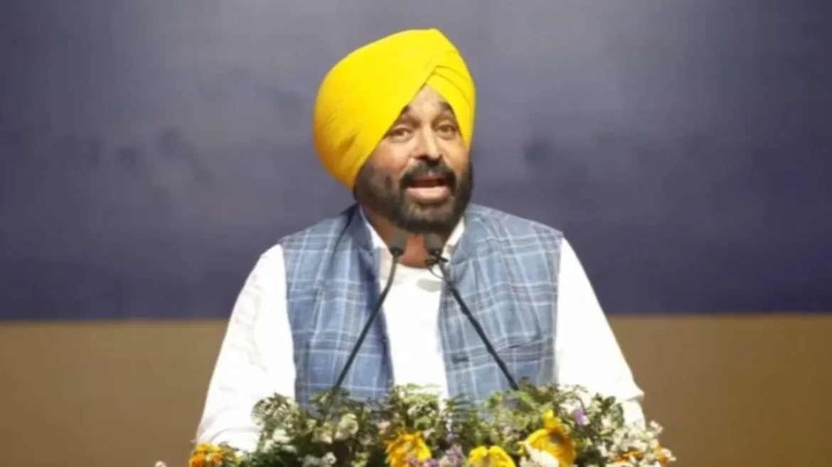 CM Bhagwant Singh Mann ने पंजाब का पानी चुराने की भाजपा की नापाक साजिश को रोकने का संकल्प लिया