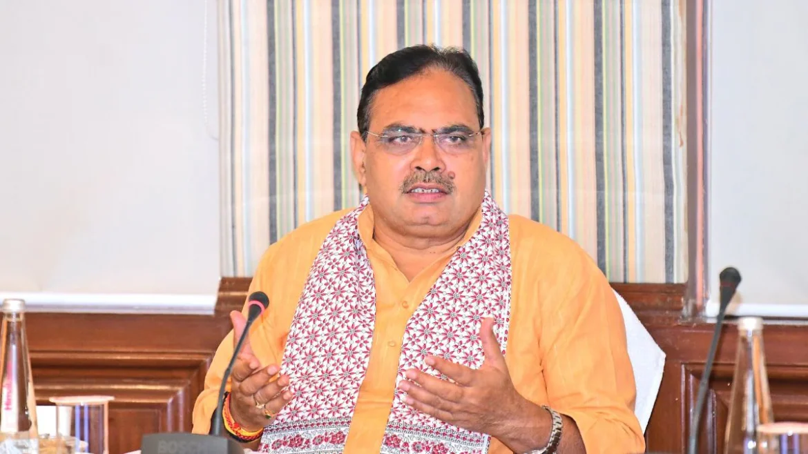 CM Bhajan Lal Sharma: भिनाय में औद्योगिक क्षेत्र के लिए भूमि आवंटन को मंजूरी