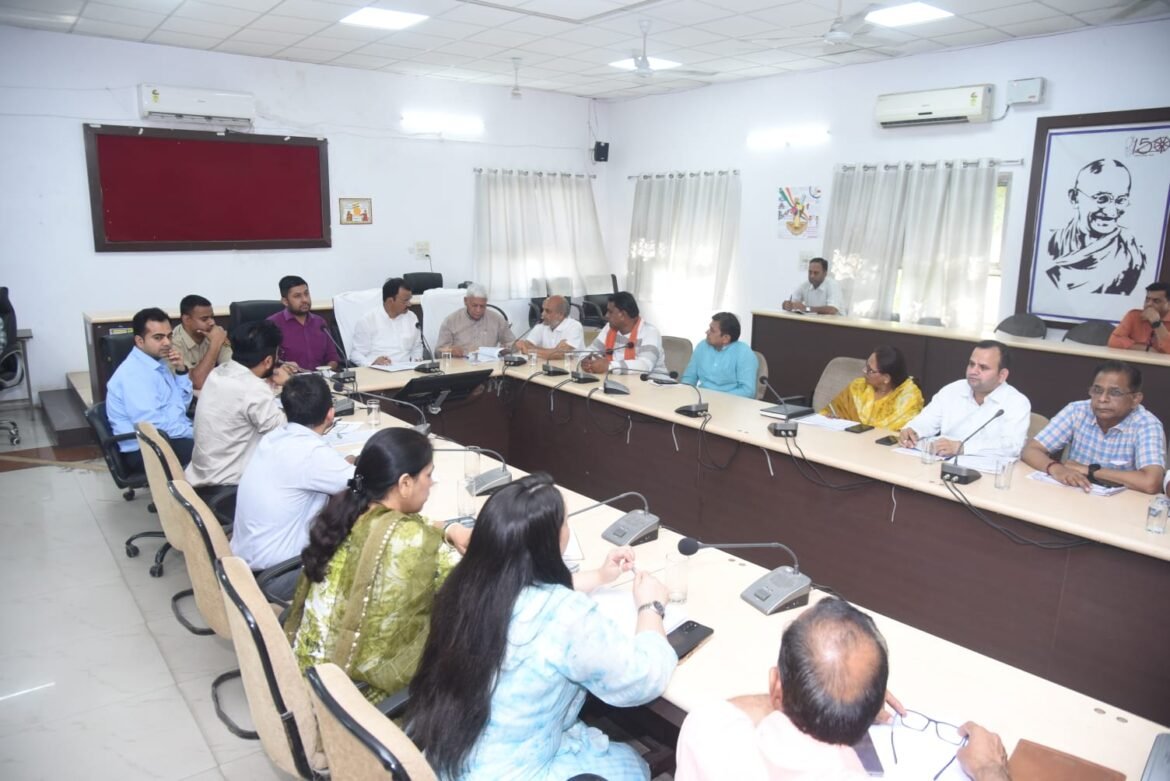 Deputy CM Premchand Bairwa's visit to Bhilwara - Land allotment