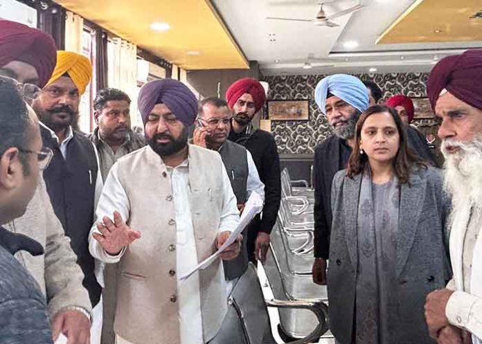 Revenue and Rehabilitation Minister Hardip Singh Mundian