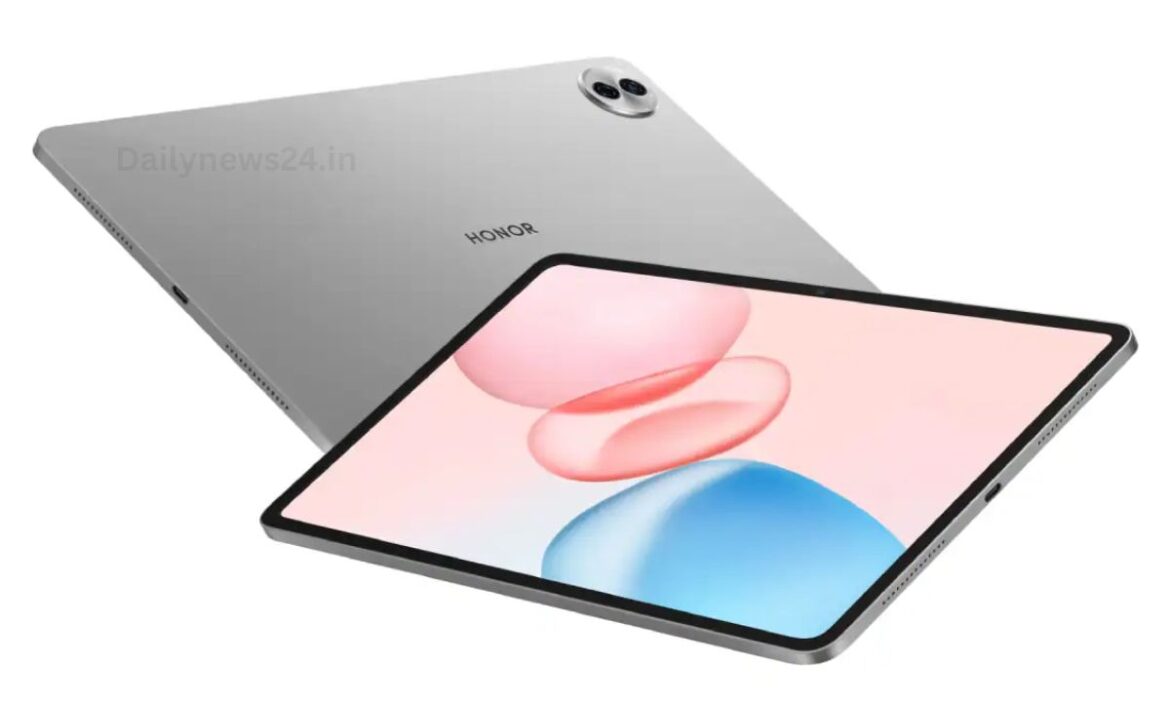 Honor Pad 10 टैबलेट 8GB रैम और 10,100mAh बैटरी के साथ हुआ लॉन्च, जानिए इसकी कीमत।