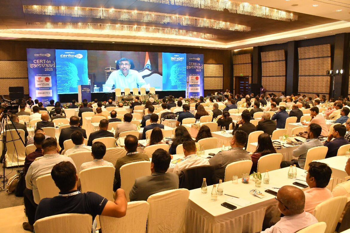 3 दिवसीय राष्ट्रीय वार्षिक सम्मेलन CERT-In SAMVAAD 2025