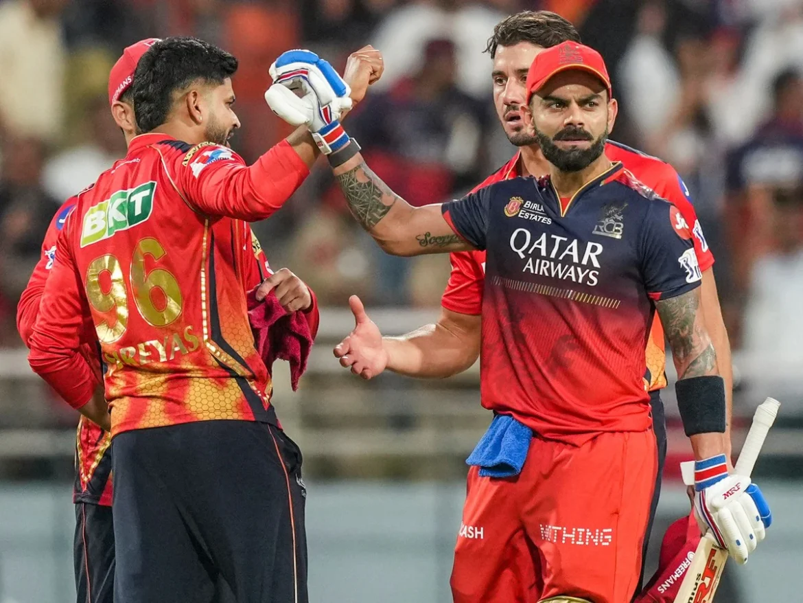 20 ओवर नहीं, सिर्फ 36 गेंदों में तय हो सकता है PBKS or RCB का मुकाबला! IPL के पहले फाइनलिस्ट का होगा फैसला