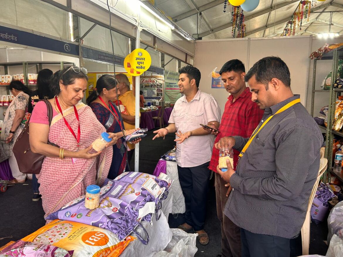 RAJASTHAN NEWS : राष्ट्रीय सहकार मसाला मेला-2025, मसालों व अन्य उत्पादों की हो रही है जमकर खरीदारी