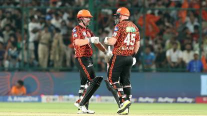 SRH vs KKR : सनराइजर्स ने कोलकाता से लिया हिसाब, अंतिम मुकाबले में दी करारी शिकस्त।